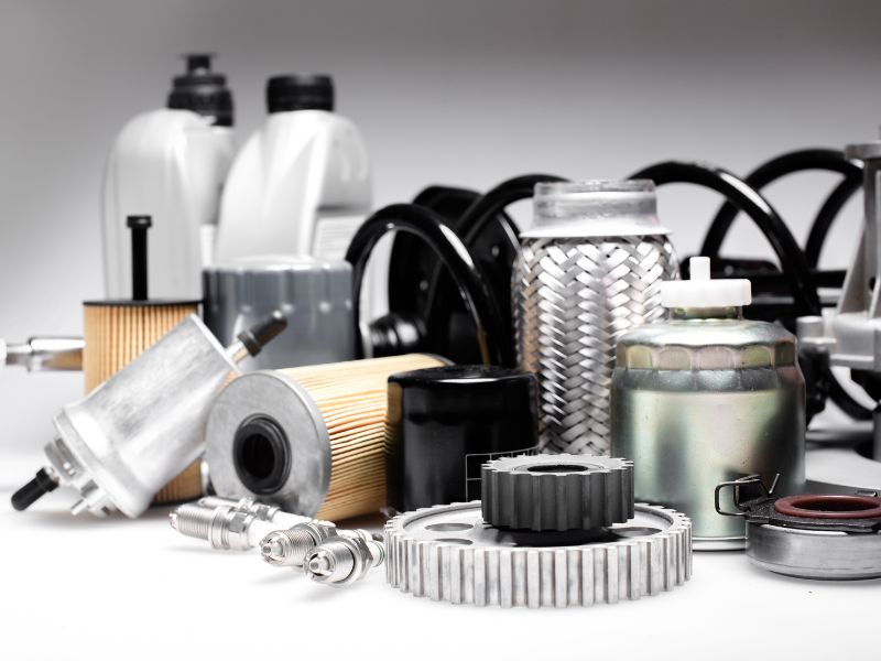Cách phân biệt phụ tùng ô tô chính hãng, OEM & aftermarket 2025 3 Phụ tùng ô tô là các chi tiết như lọc dầu, bugi hoặc cảm biến trên xe