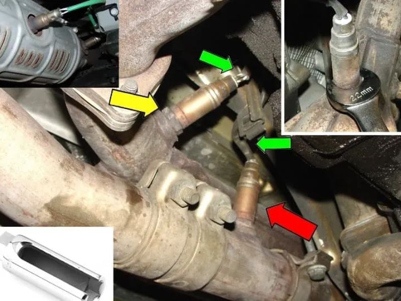 Dấu hiệu hư cảm biến oxy ô tô, nguyên nhân và cách khắc phục 2 Quá trình đốt cháy nhiên liệu không hoàn toàn tạo ra muội than bám vào bề mặt cảm biến