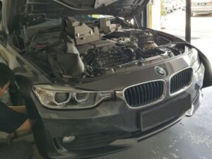 sửa chữa xe BMW