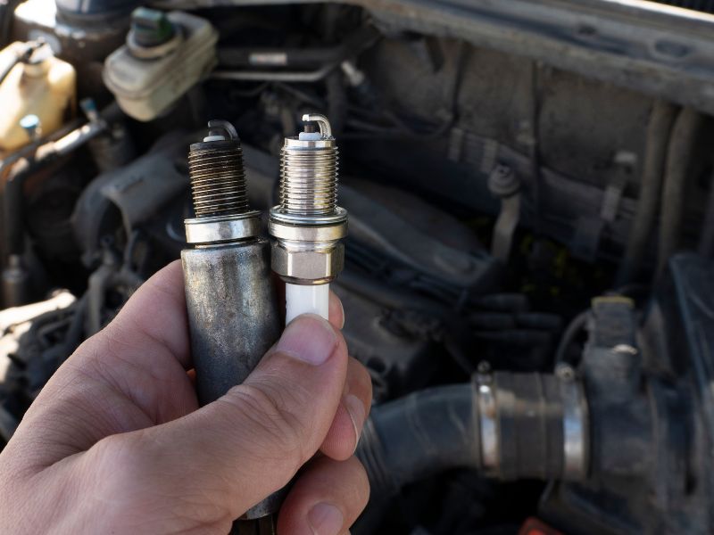Bảo dưỡng xe AUDI: Hạng mục cần làm, lịch trình và chi phí chi tiết 3 Thay bugi mới giúp cho xe vận hành mượt mà