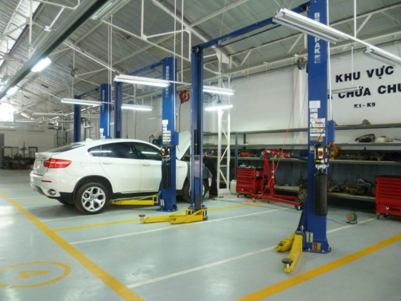 Tiên Phong Auto – Gara uy tín, giá hợp lý cho xe sang