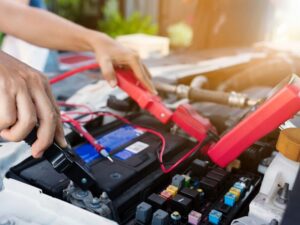 xe ô tô mất điện hoàn toàn