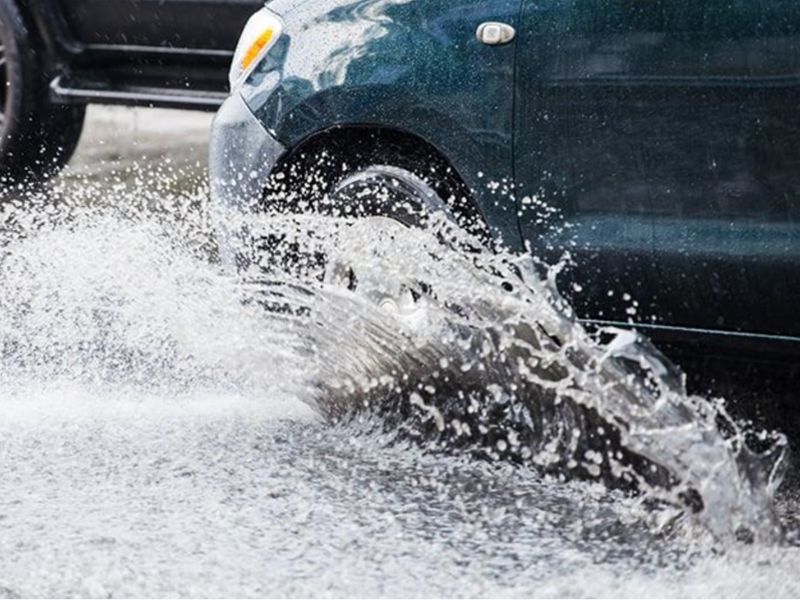 Ảnh hưởng đến hệ thống gầm và phanh