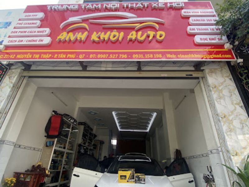 Cửa hàng phụ tùng ô tô Anh Khôi Auto