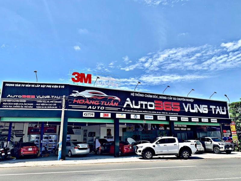 Top 8 cửa hàng phụ tùng ô tô Vũng Tàu uy tín, chất lượng nhất 1 Auto365 là một trong những cửa hàng phụ tùng ô tô Vũng Tàu nổi bật