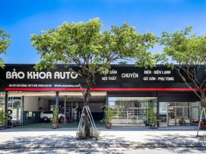 Bảo Khoa Auto một trong những gara sửa chữa ô tô ngập nước tại Đà Nẵng uy tín