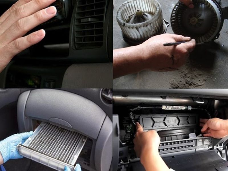 Cần kiểm tra cả lọc gió, dung dịch làm mát, các bộ phận động cơ