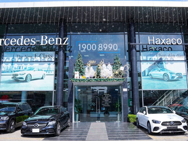 Công ty cổ phần dịch vụ ô tô Hàng Xanh