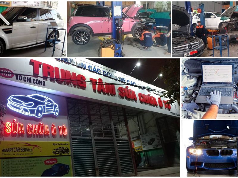 Công ty Công Nghệ SmartCar Việt Nam