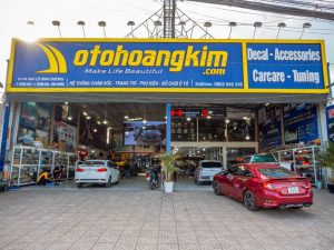 Cửa hàng phụ tùng ô tô Bình Dương Hoàng Kim 