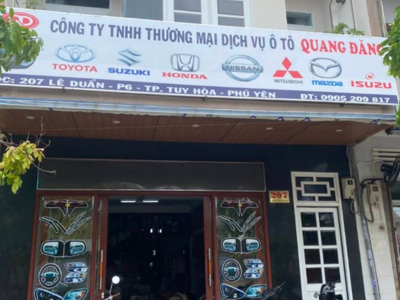 Cửa hàng của Quang Đăng Auto