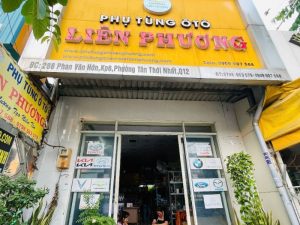 Cửa hàng cung cấp phụ tùng ô tô Liên Phương