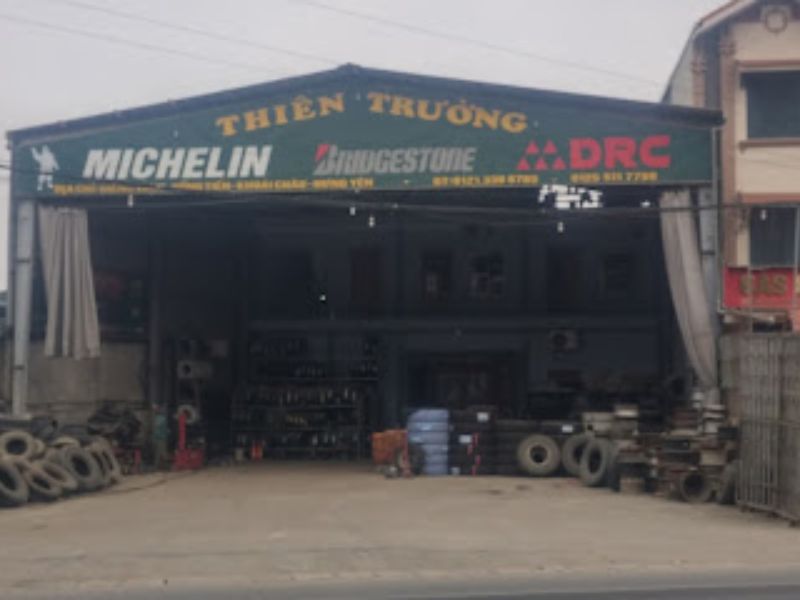 10 cửa hàng phụ tùng ô tô Hưng Yên cung cấp phụ tùng chất lượng 4 Cửa hàng lốp ô tô Thiên Đường