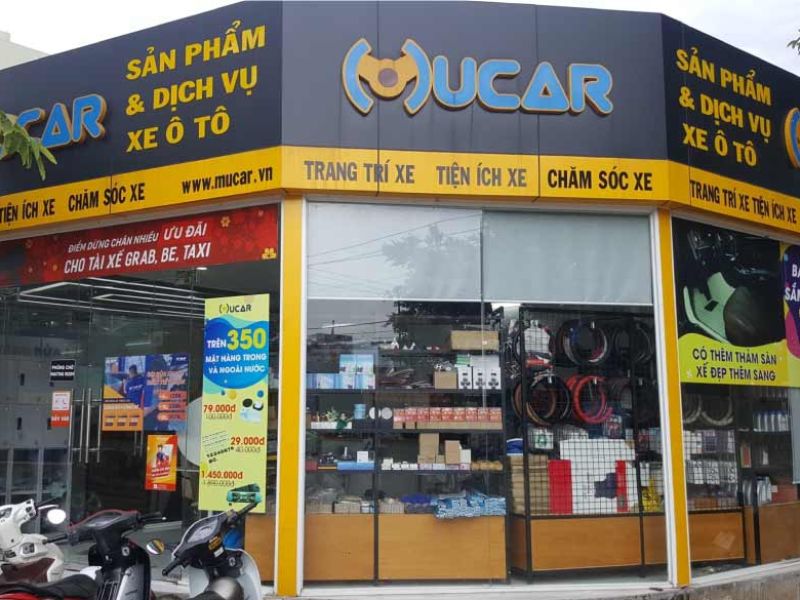 Cửa hàng MuCar chuyên cung cấp phụ tùng cao cấp cho xe 