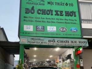 Cửa hàng Phạm Gia chuyên phụ tùng ô tô Bà Rịa uy tín