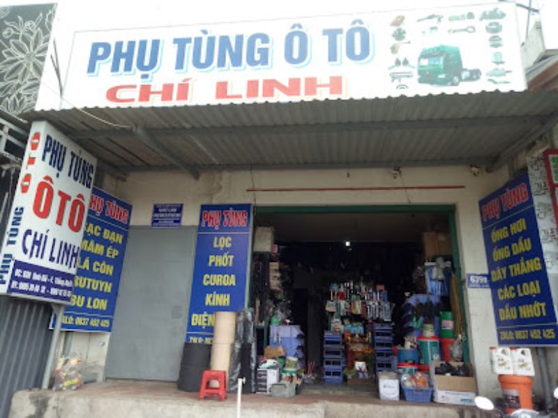 Top 8 cửa hàng phụ tùng ô tô Vũng Tàu uy tín, chất lượng nhất 4 Cửa hàng phụ tùng của PHỤ TÙNG Ô TÔ CHÍ LINH