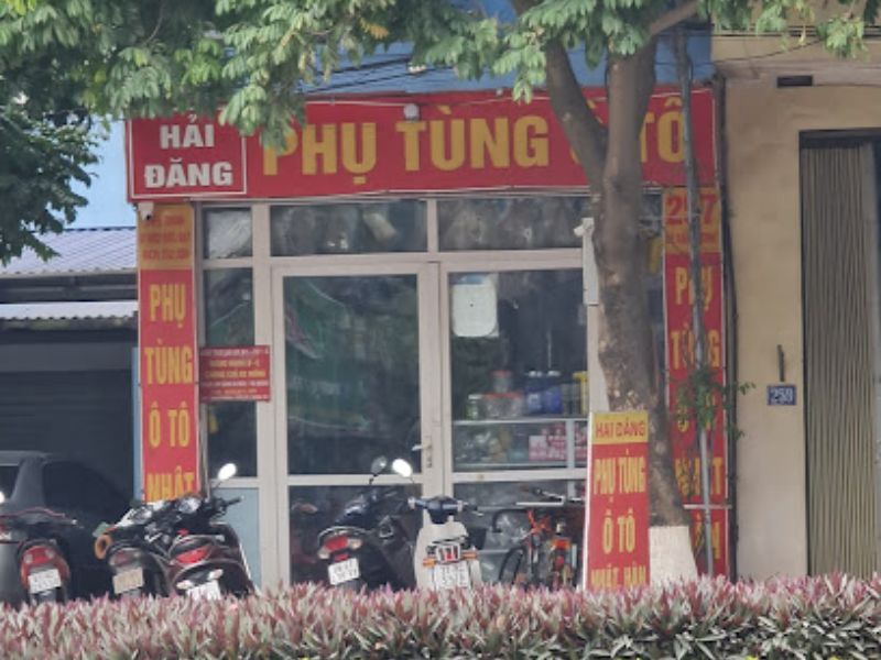 10 cửa hàng phụ tùng ô tô Hưng Yên cung cấp phụ tùng chất lượng 6 Của hàng phụ tùng Hải Đăng