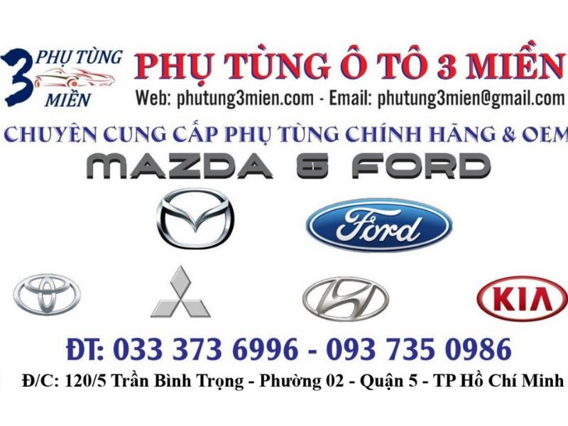 Phụ tùng ô tô 3 Miền