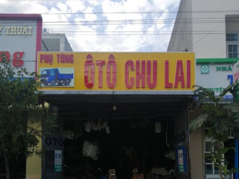 13 địa điểm bán phụ tùng ô tô Quảng Ngãi uy tín, bảo hành rõ ràng 3 Cửa hàng phụ tùng ô tô Chu Lai