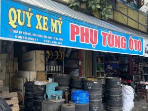 Cửa hàng phụ tùng ô tô Đà Nẵng - Quý Xe Mỹ