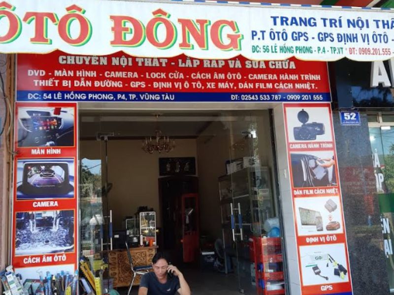 Top 8 cửa hàng phụ tùng ô tô Vũng Tàu uy tín, chất lượng nhất 6 Cửa hàng phụ tùng Ô TÔ Đông Vũng Tàu