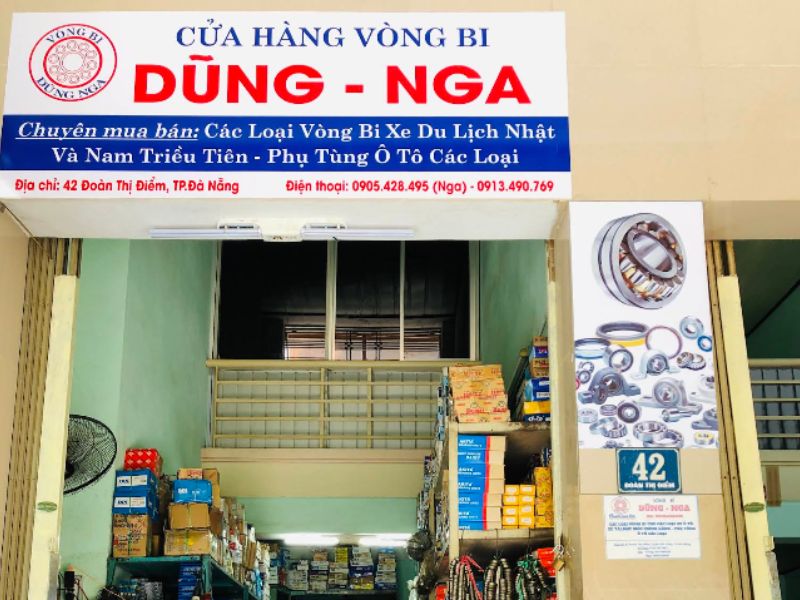 Cửa hàng phụ tùng ô tô Dũng Nga