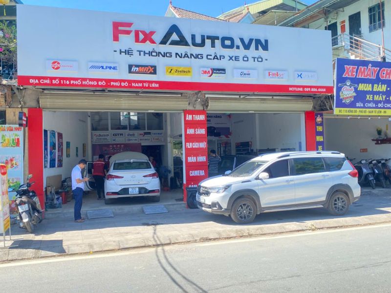 12+ địa chỉ bán phụ tùng ô tô Hà Nội Mỹ Đình uy tín, chất lượng 5 Cửa hàng phụ tùng ô tô FixAuto