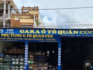 Phụ tùng ô tô Hải Phòng - Quân Cúc