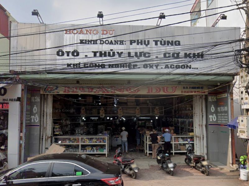 Phụ tùng ô tô Hoàng Dư