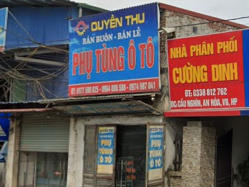 Phụ tùng ô tô Quyền Thu