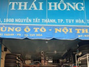 Cửa hàng phụ tùng ô tô Phú Yên - Thái Hồng