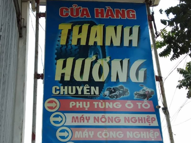 Cửa hàng phụ tùng ô tô Thanh Hương