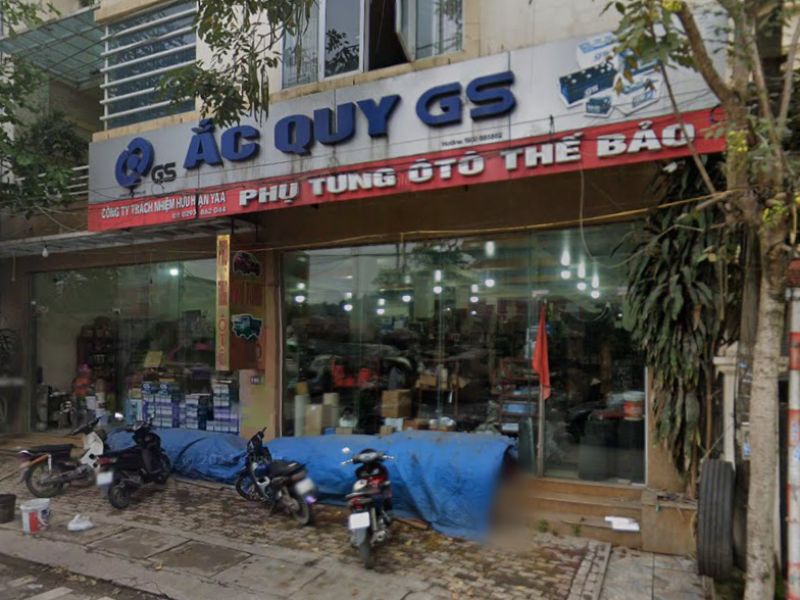 Cửa hàng phụ tùng ô tô Thế Bảo