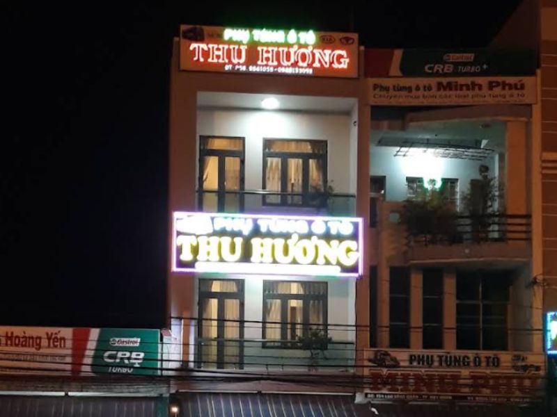 Cửa hàng phụ tùng ô tô Thu Hương