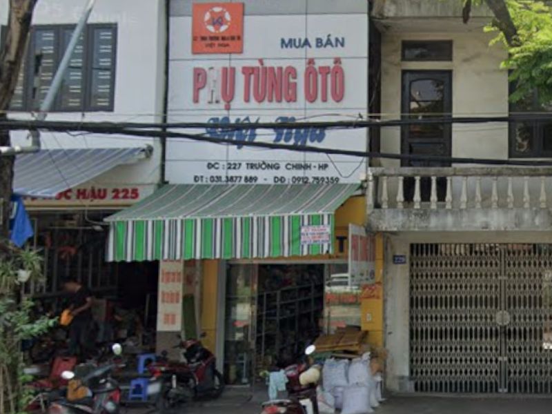 Phụ tùng ô tô Việt Nga