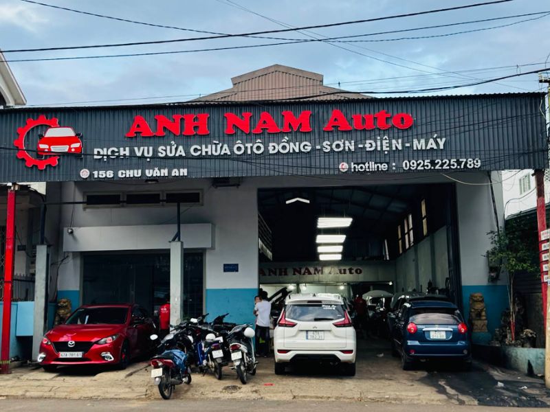 Gara ô tô Anh Nam Auto