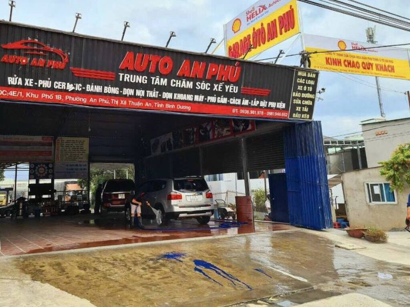 Gara Auto An Phú tại Thuận An, Bình Dương