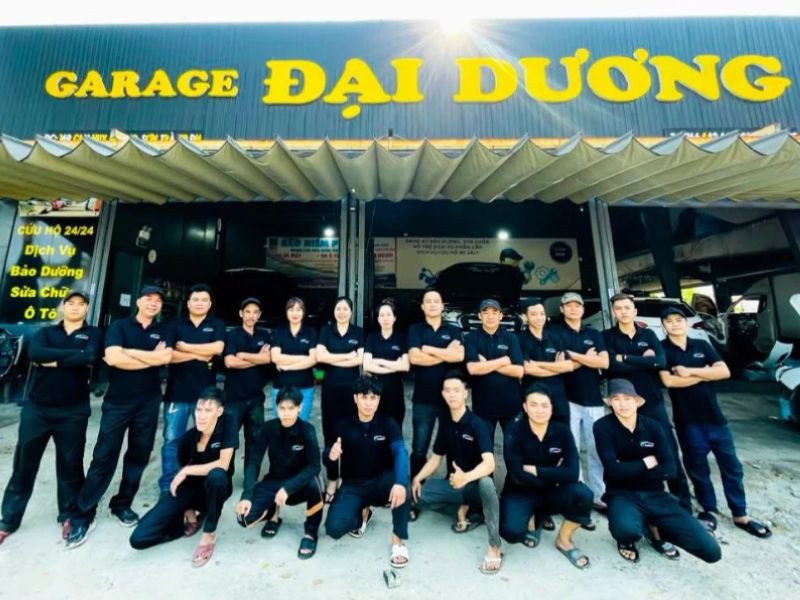 Top 7+ gara sửa chữa ô tô ngập nước tại Đà Nẵng uy tín nhất 6 Gara Đại Dương Auto