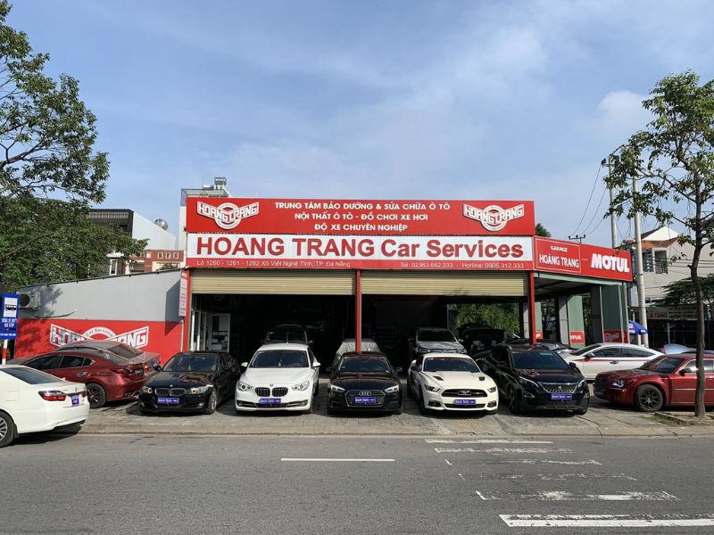 Top 7+ gara sửa chữa ô tô ngập nước tại Đà Nẵng uy tín nhất 3 Gara Hoàng Trang tại Đà Nẵng