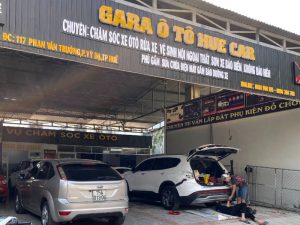 Gara Huế Car là một trong những gara sửa chữa ô tô ngập nước tại Huế uy tín