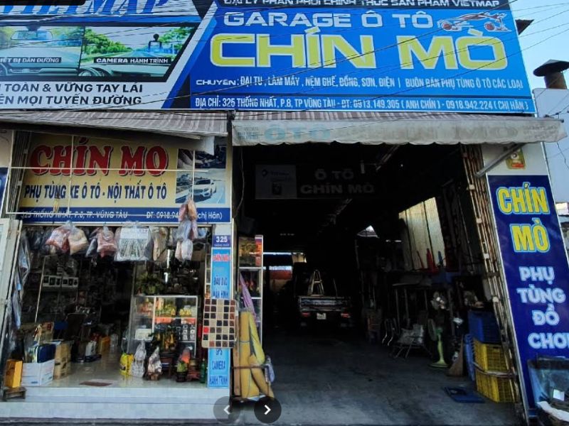 Top 8 cửa hàng phụ tùng ô tô Vũng Tàu uy tín, chất lượng nhất 5 Gara ô tô Chín Mò tại Vũng Tàu
