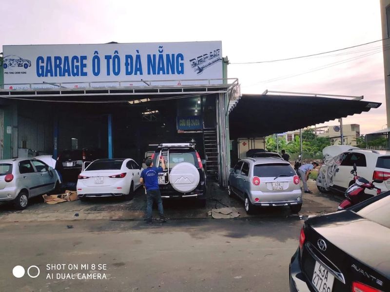 Top 7+ gara sửa chữa ô tô ngập nước tại Đà Nẵng uy tín nhất 7 Gara ô tô Đà Nẵng tại Hòa Minh, Liên Chiểu