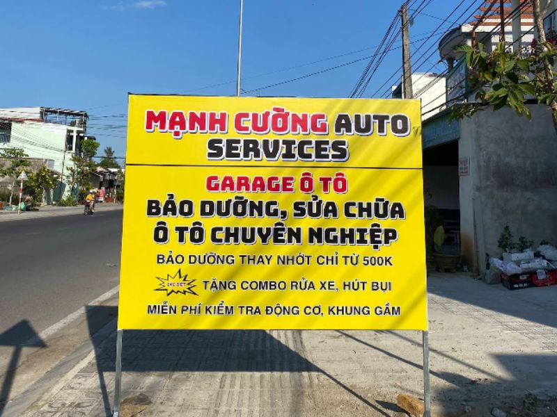 Gara Ô Tô Mạnh Cường Auto