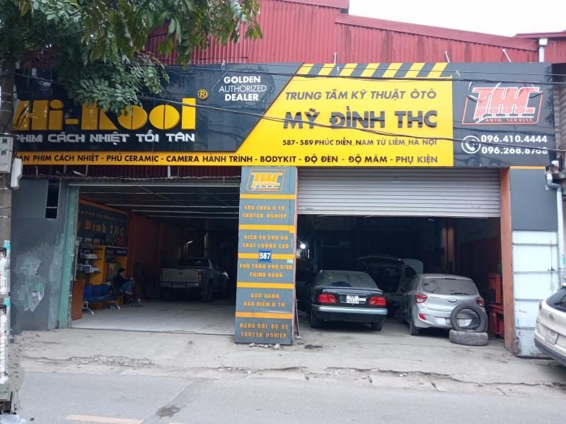 12+ địa chỉ bán phụ tùng ô tô Hà Nội Mỹ Đình uy tín, chất lượng 4 Gara Ô Tô Mỹ Đình THC gần khu Mỹ Đình