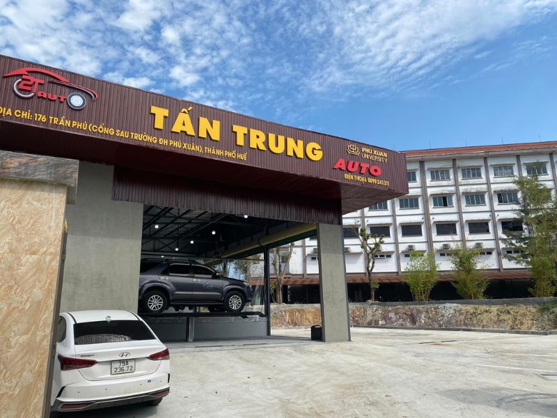 13+ gara sửa chữa ô tô ngập nước tại Huế uy tín, chuyên nghiệp 3 Gara ô tô Tuấn Trung Auto