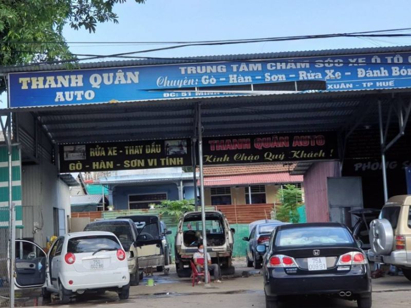 13+ gara sửa chữa ô tô ngập nước tại Huế uy tín, chuyên nghiệp 7 Gara sửa chữa của Thanh Quân Auto