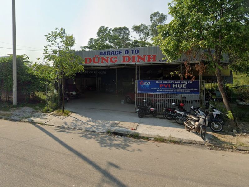 13+ gara sửa chữa ô tô ngập nước tại Huế uy tín, chuyên nghiệp 1 Gara sửa chữa ô tô Dũng Dinh ở Huế