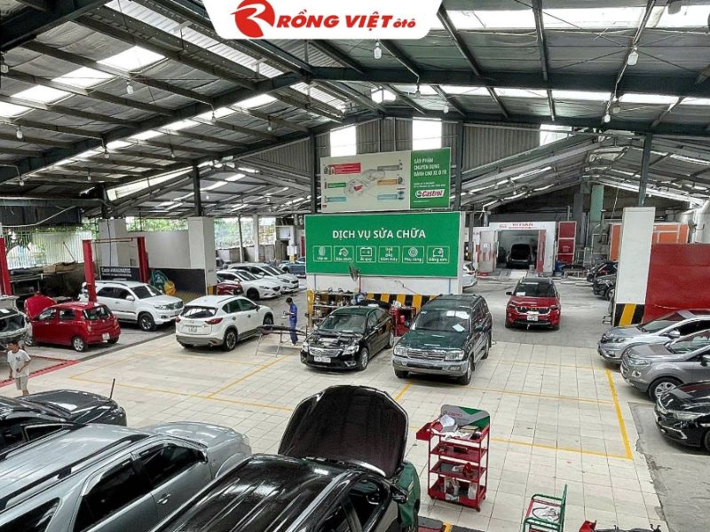 Top 8 cửa hàng phụ tùng ô tô Vũng Tàu uy tín, chất lượng nhất 2 Gara sửa chữa và cung cấp phụ tùng của Rồng Việt ô tô