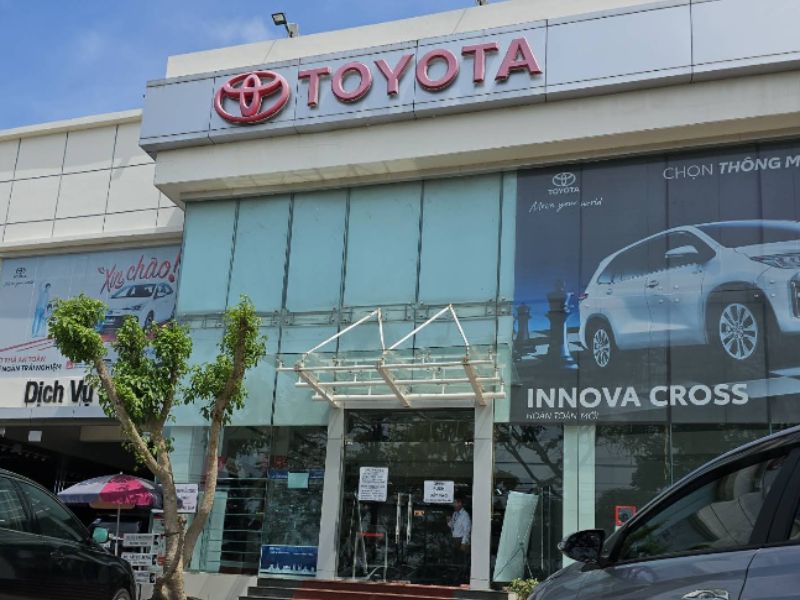 Gara Toyota Bà Rịa Vũng Tàu