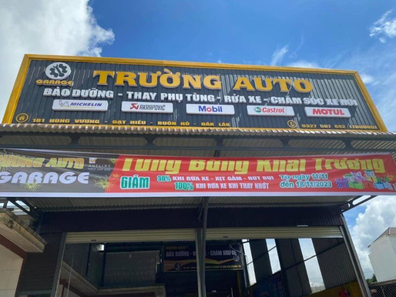 Gara ô tô Trường Auto